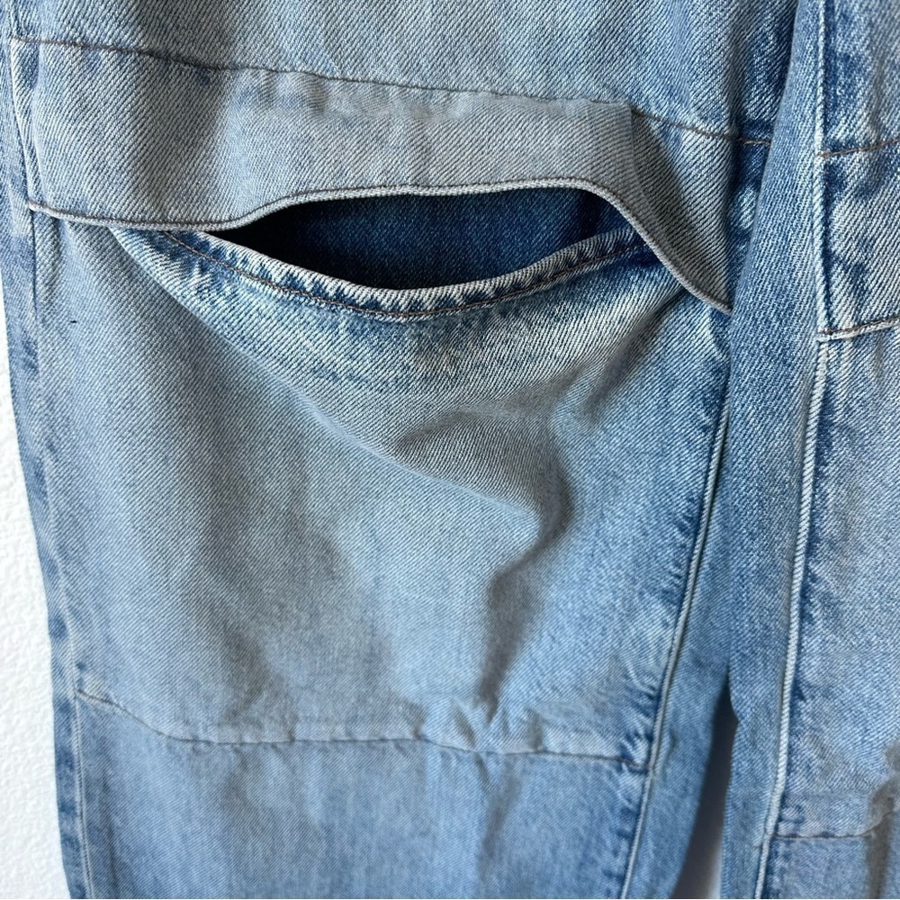 Madewell Super-wide-Leg Jeans in Larkins Wash - Picture 12 of 15